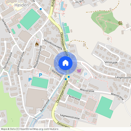 Obereggerstrasse 28, 9410, Heiden