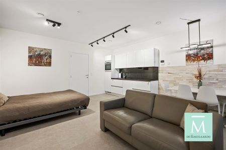 Charmante en energiezuinige gemeubelde studio op toplocatie in Mechelen! - Foto 2
