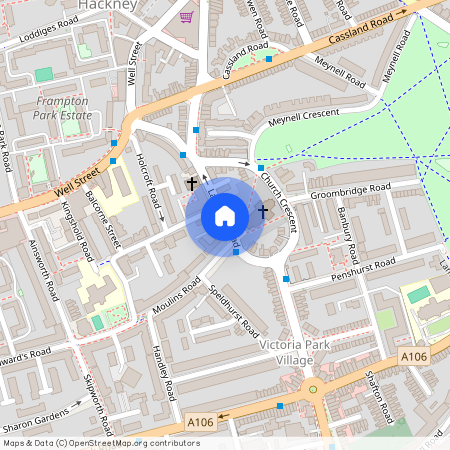 Lauriston House, London, E9