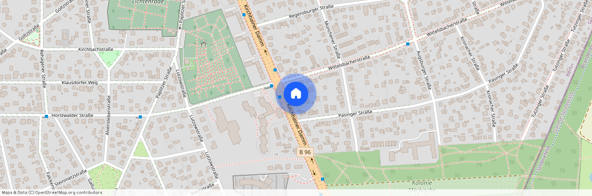 Kirchhainer Damm 45, 12309 Berlin - Tempelhof