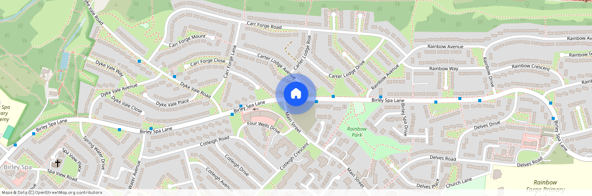 Birley Spa Lane, Sheffield, S12