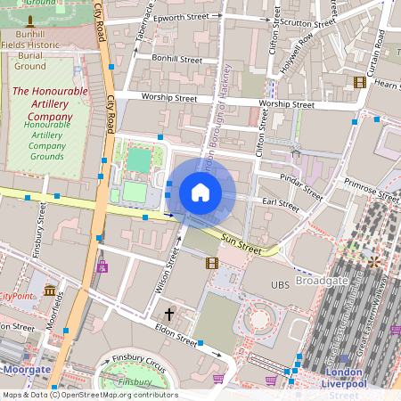 54 Wilson Street, EC2A 2ER, London