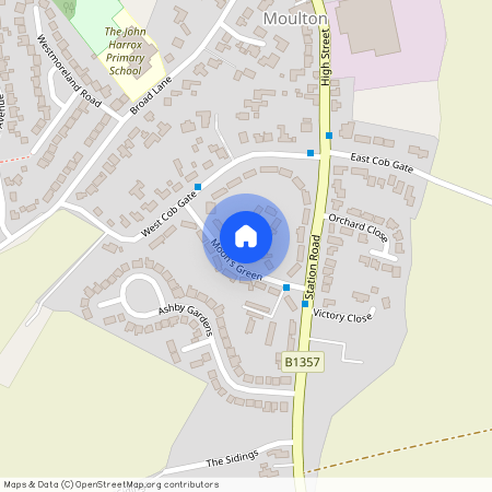 Moons Green, Moulton, Spalding, PE12