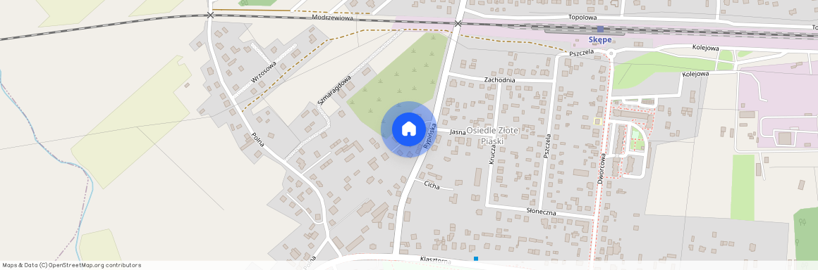 ul. Wąska, Skępe, Skępe, lipnowski, kujawsko-pomorskie