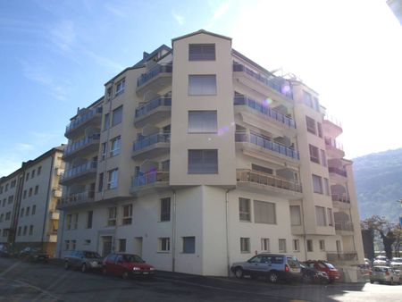 Sion, appartement de 3.5 pièces au centre-ville, proche de toutes les commodités, sans place de parc - Photo 4