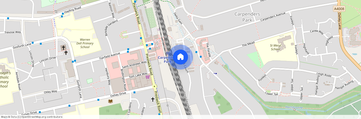 Gibbs Couch, Carpenders, WD19