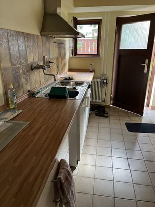 Lehenweiler: 1,5 Zimmerwohnung voll möbliert für Pendler - Foto 1