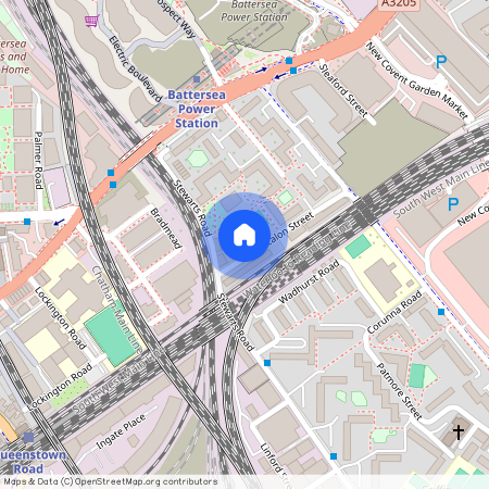 Belgrave Court, Ascalon Street, Battersea, SW8