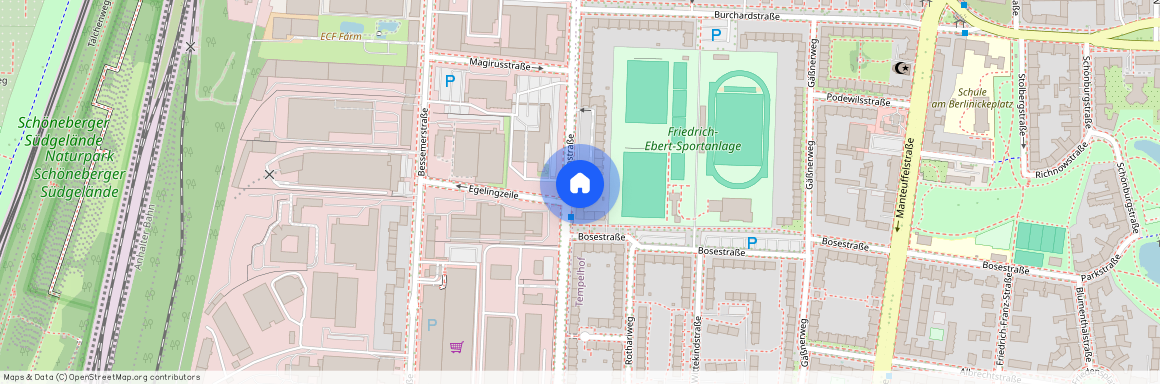Alboinstr. 73, 12103 Berlin OT Tempelhof, Zur Karte