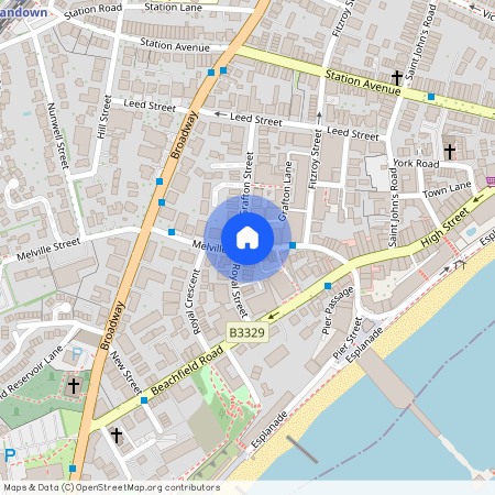 Melville Mews, Melville Street, Sandown, Isle Of Wight, PO36