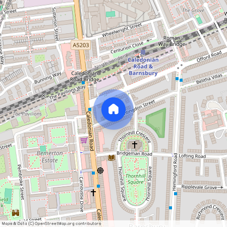 Huntingdon Street London N1