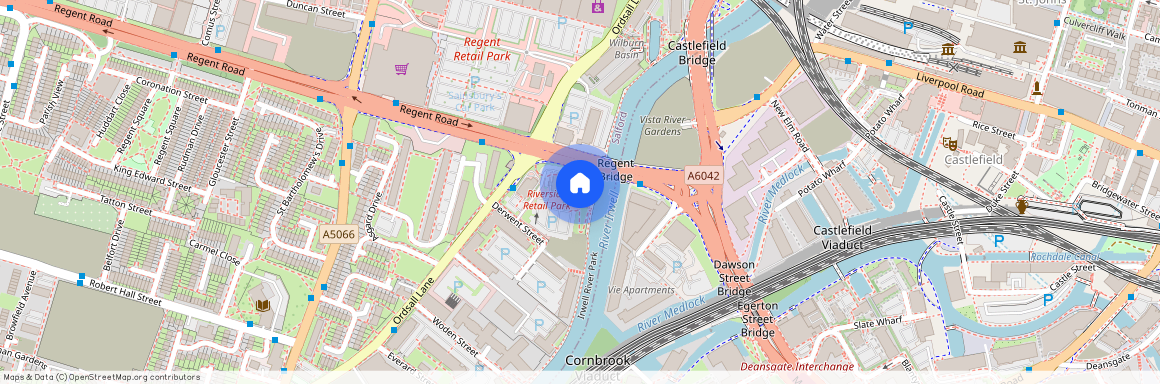 Silkbank Wharf, 21 Derwent Street, Manchester, M5