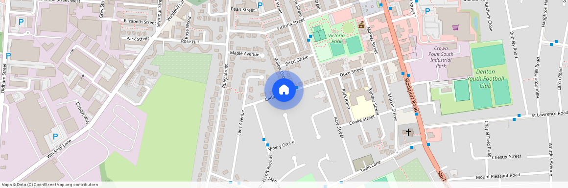 Cedar Grove, Manchester, M34