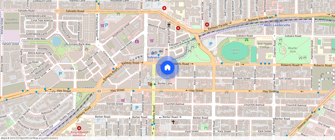 1307 / 4 Seddon Street, WA 6008, Subiaco