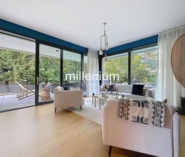 Appartement contemporain avec jardin privatif – Chambésy - Photo 5