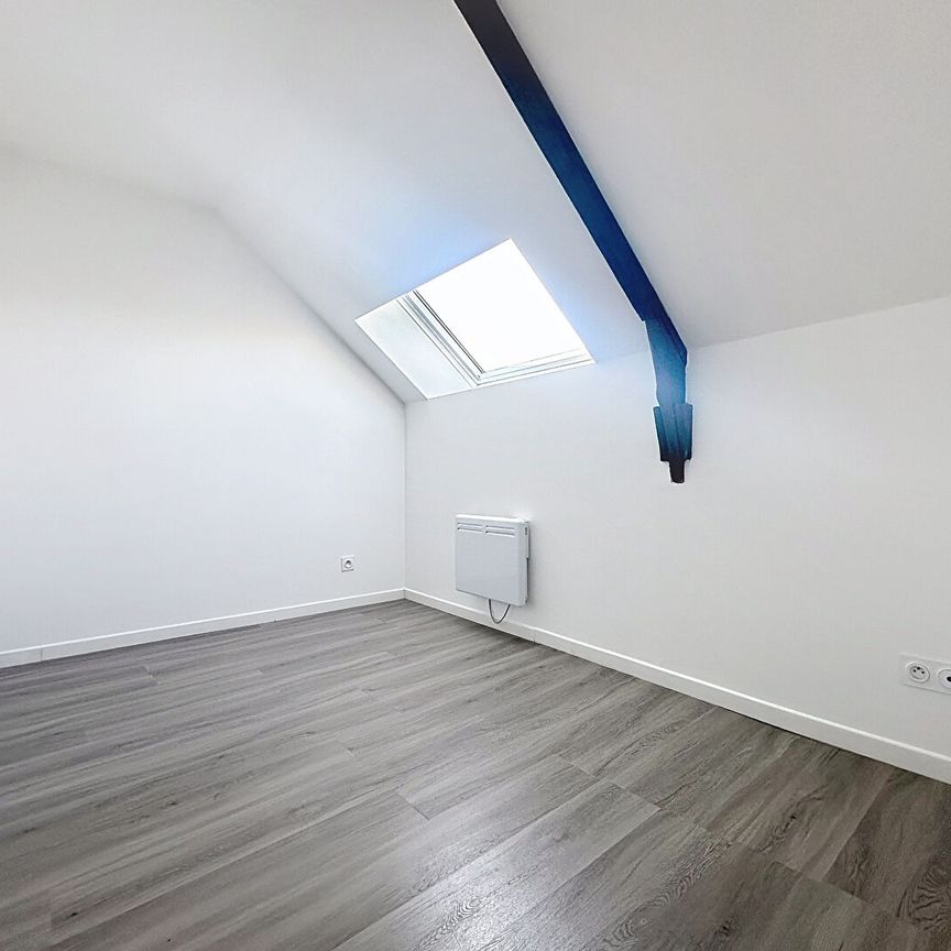 A LOUER APPARTEMENT T3 QUESTEMBERT CENTRE VILLE 56230 BRETAGNE MORBIHAN - Photo 1