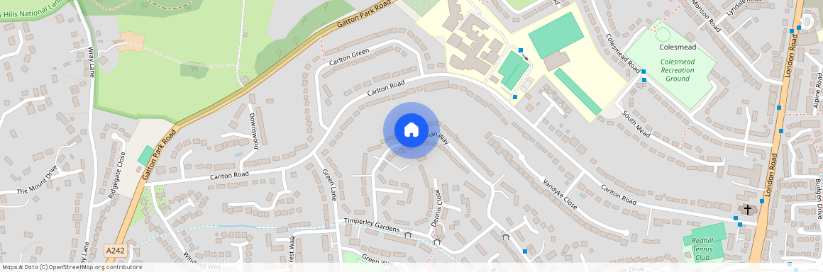 Colman Way, Redhill, Surrey, RH1 2BB