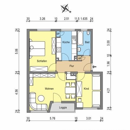 Rheinstr. 7A, 55116 Mainz OT Altstadt - Foto 4