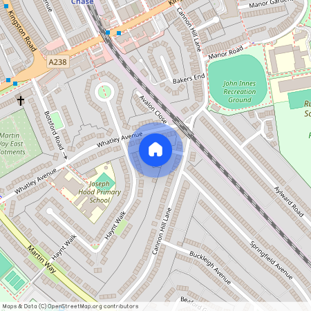 Innes Close, Merton, SW20