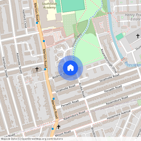 Bodmin Street, London SW18