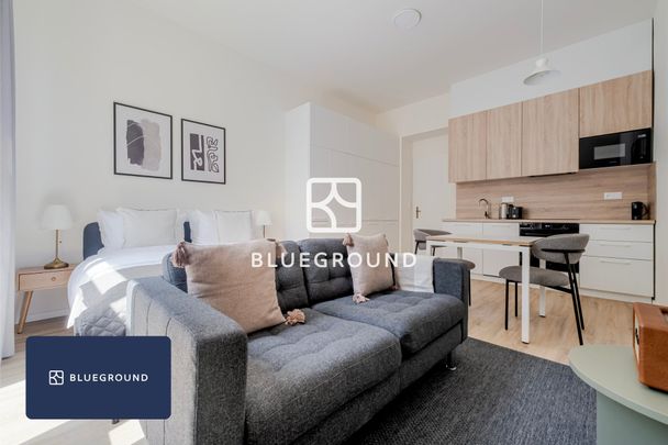 Apartment for rent, 1+KK - Studio, 37m - Photo 1