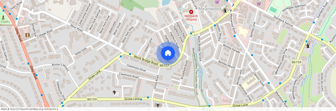 Wilton Grove, Meanwood, LS6 4ES, Leeds