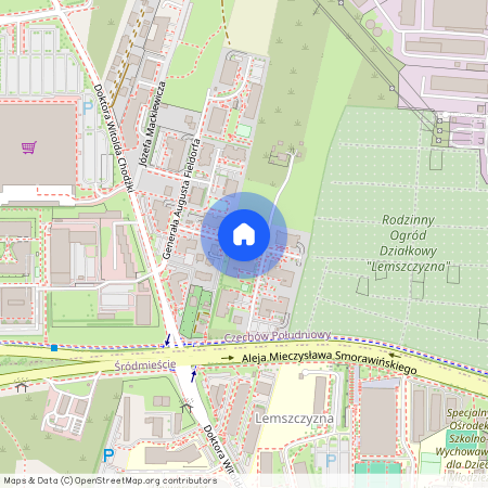 ul. Rotmistrza Witolda Pileckiego, Czechów Południowy, Lublin, lubelskie