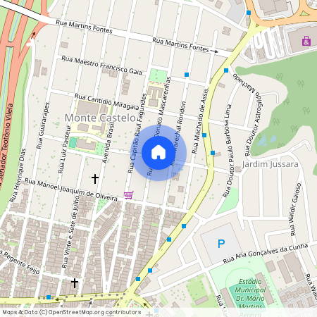 Rua Gomide Santos, Monte Castelo, São José dos Campos - SP, 12215-030, Brazil
