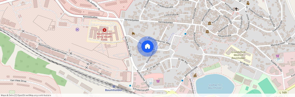 Ausweiler Straße 10, 55774 Rheinland-Pfalz - Baumholder