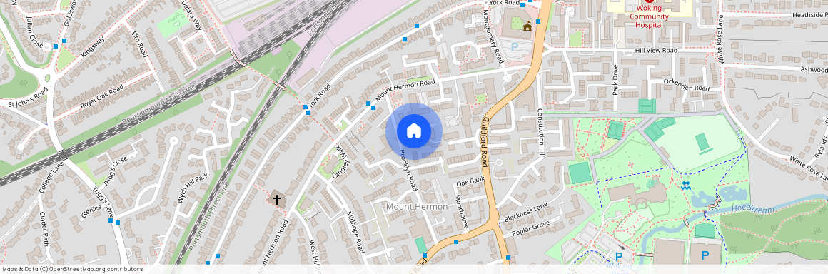 Tamerton Square, Woking, Surrey, GU22