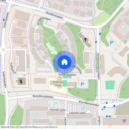 Kulfångsgatan, Vendelsö