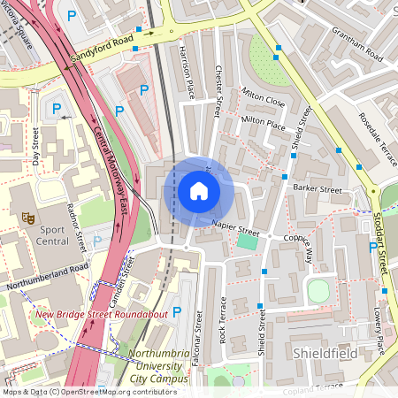 Byron Lofts, Newcastle Upon Tyne