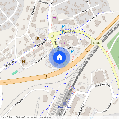 Boxholm, Östergötland, Centrumgatan 8