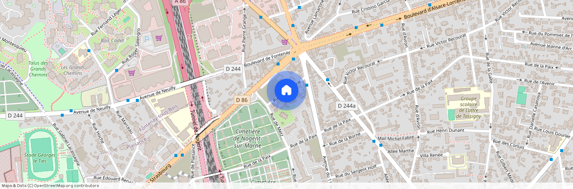 94170, Le Perreux-Sur-Marne