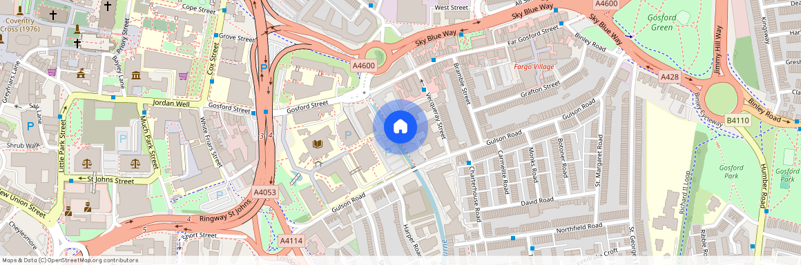 155 Far Gosford Street, Coventry CV1 5DE, United Kingdom