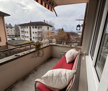 3-ROOM APARTMENT IN HÜNIBACH (BE), FURNISHED, TEMPORARY - Foto 3