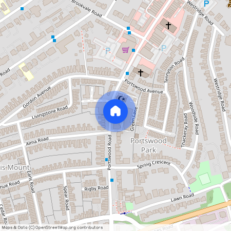 Portswood Road, Southampton, Hampshire, SO17