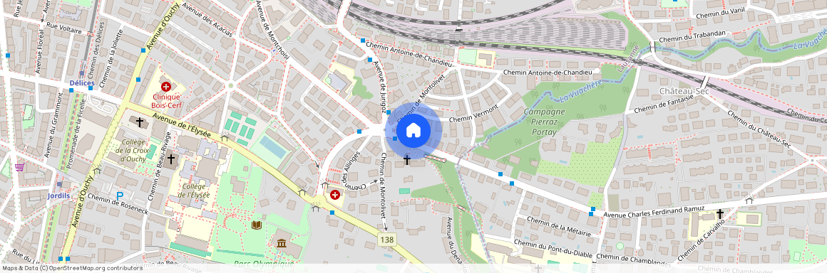 Avenue de Montchoisi 53, 1006 Lausanne