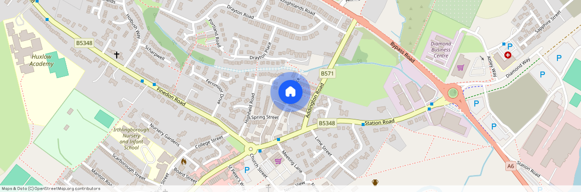 Archfield Terrace, Irthlingborough