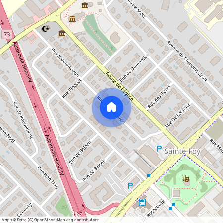 891 Rue Monseigneur-Grandin, QC G1V 3X4, Québec City