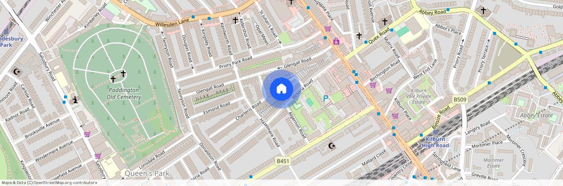 Victoria Mews, Hampstead, London, NW6