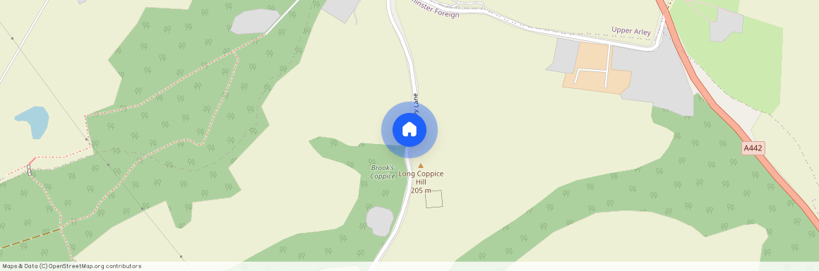 Trimpley Lane, Bewdley