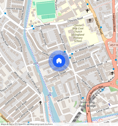 Chester Central, CH1 4EW, Chester