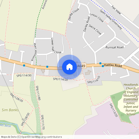 Halifax Road, Liversedge