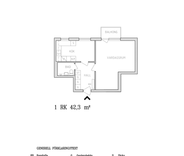 Stiftelsevägen 14 B, våning None - Foto 2