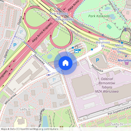 ul. Włościańska, Sady Żoliborskie, Żoliborz, Warszawa, mazowieckie