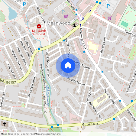 Monkbridge Drive, Meanwood, Leeds, LS6 4HU