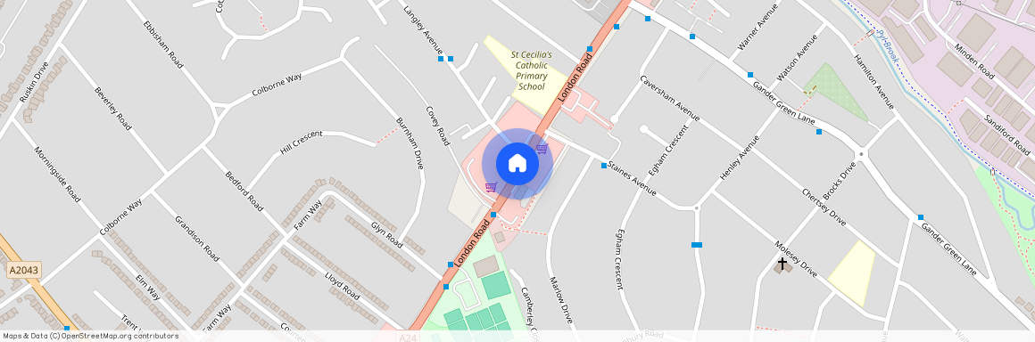 London Road, Sutton, SM3