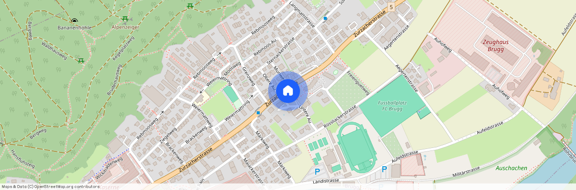 Untere Au 16, 5200 Brugg AG