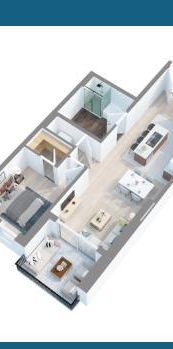 1 CH - 1 SDB - Gatineau - $2,300 /mo - Photo 1